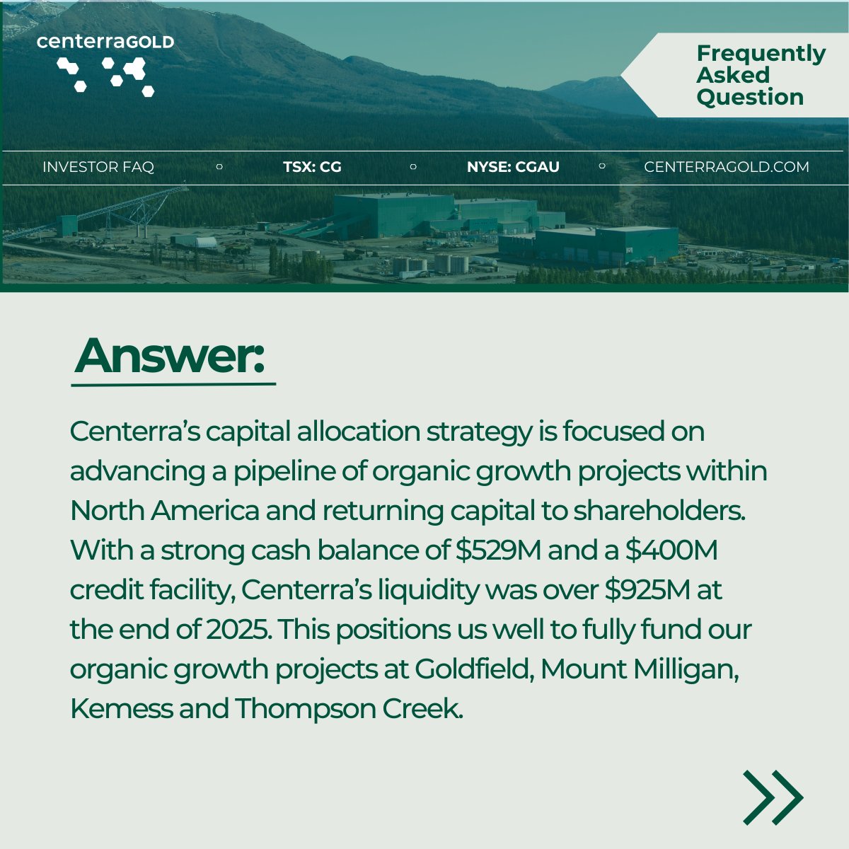 Centerra Gold Inc. tweet media