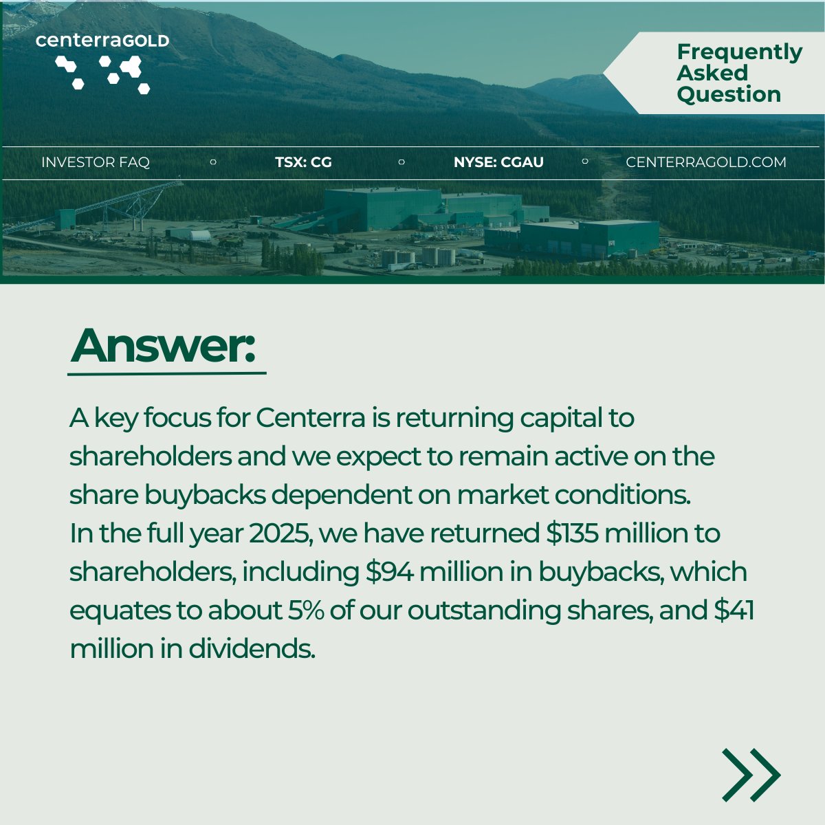 Centerra Gold Inc. tweet media