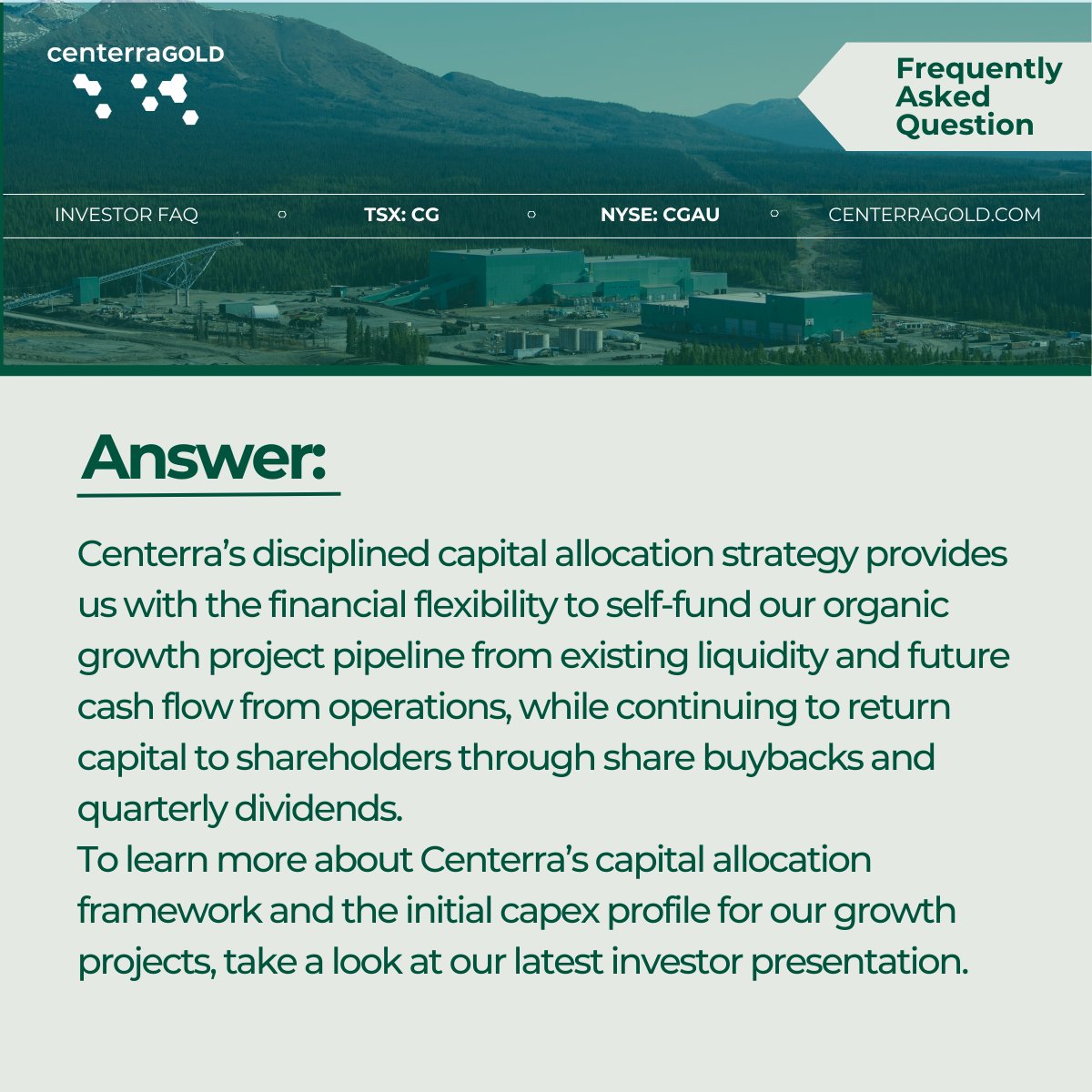 Centerra Gold Inc. tweet media