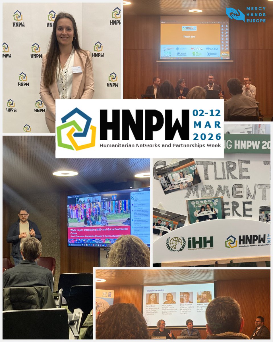 Mercy Hands Europe tweet media