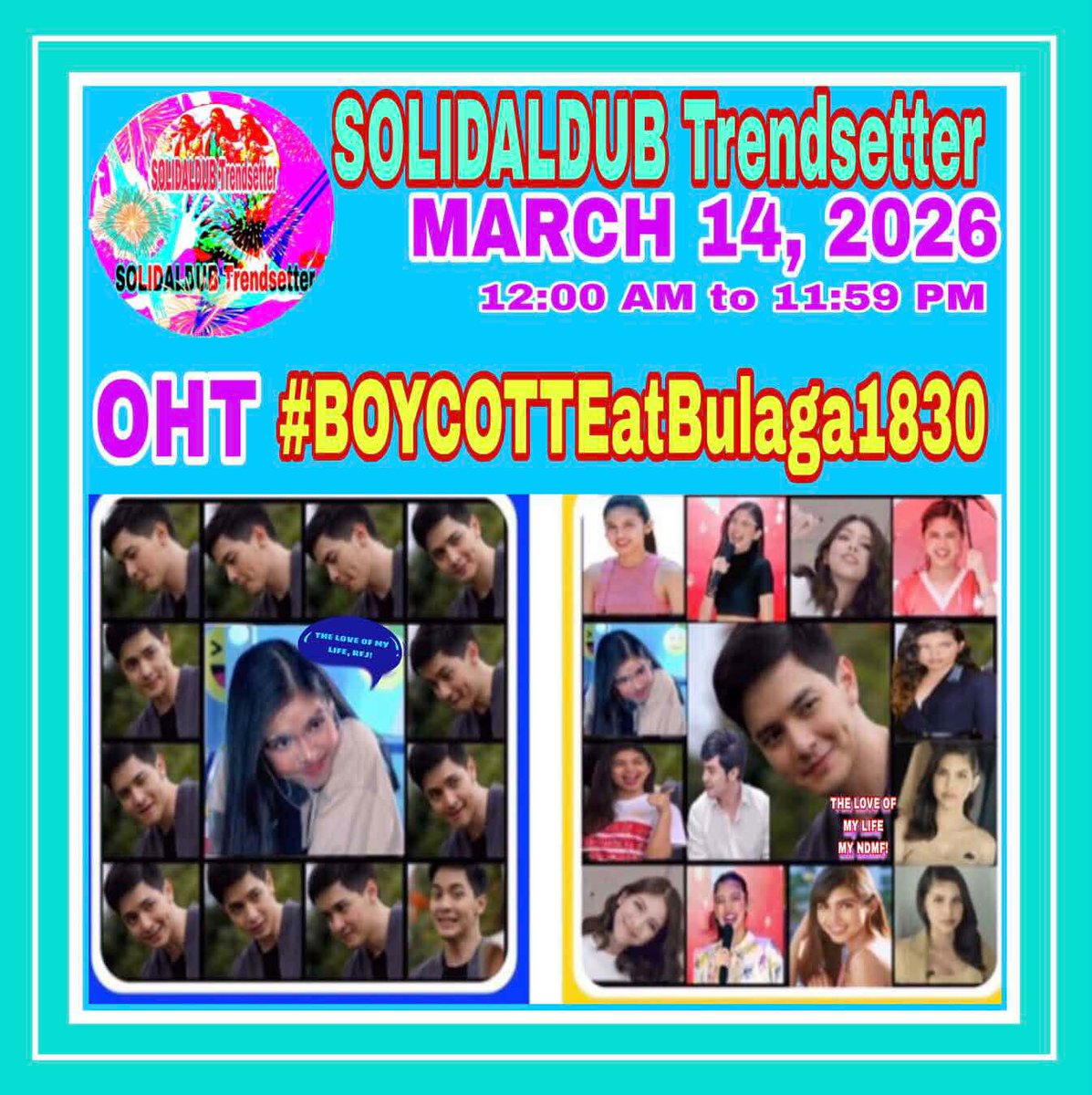 SOLIDALDUB Trendsetter tweet media