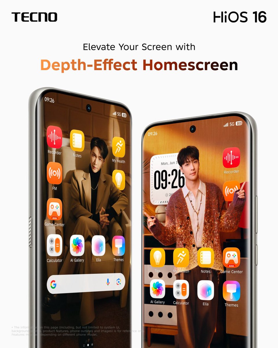 Chuchouxxing's tweet photo. 260313 @tecnomobile Update

Global Brand Ambassador @layzhang #CAMON50Series #HiOS16 : Ads 📸 

#Yixing #TECNOxLAYZHANG #จางอี้ชิง https://t.co/erykpPUQx6