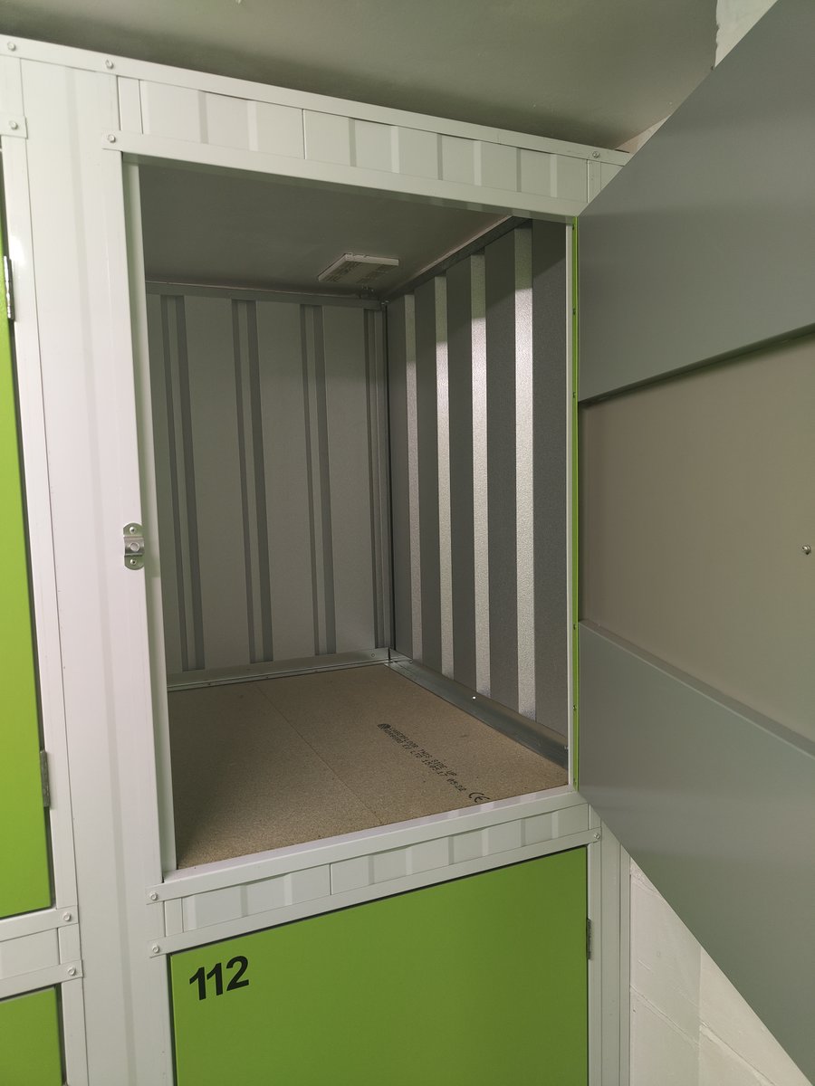 Create Storage Ltd tweet media