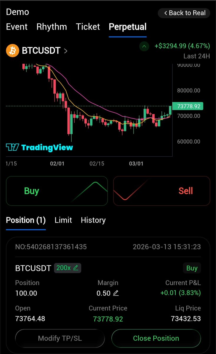 Blessing Mark tweet media