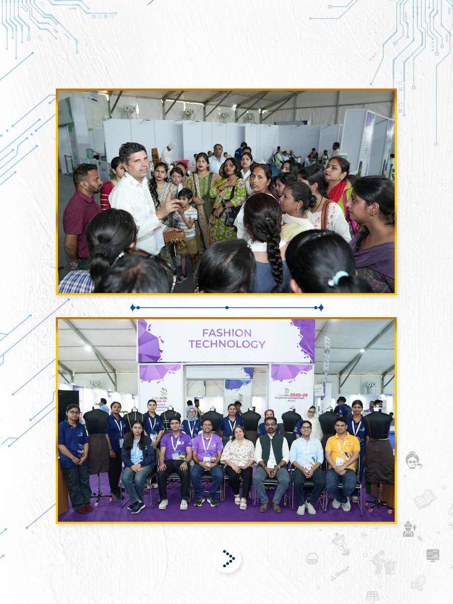 Worldskills India tweet media