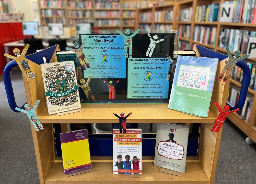 Bedwas Library tweet media