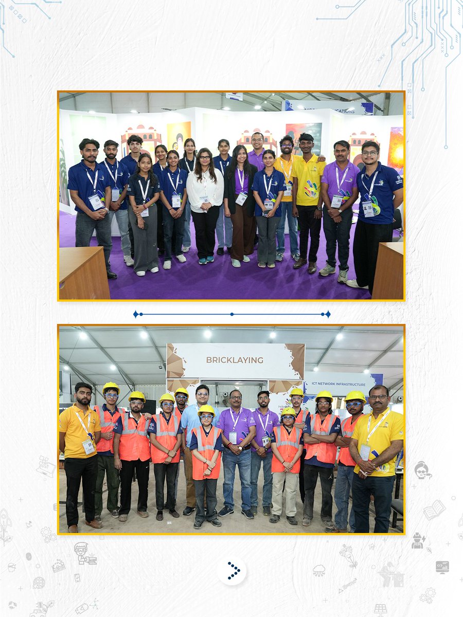 Worldskills India tweet media