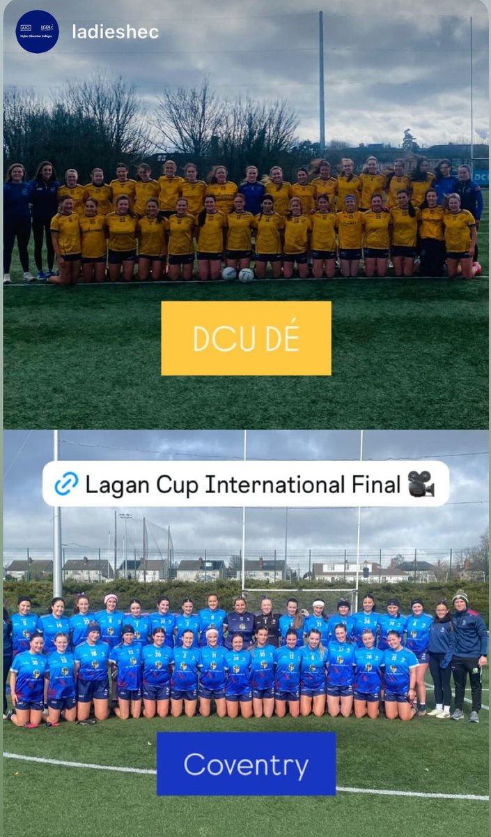 University GAA tweet media