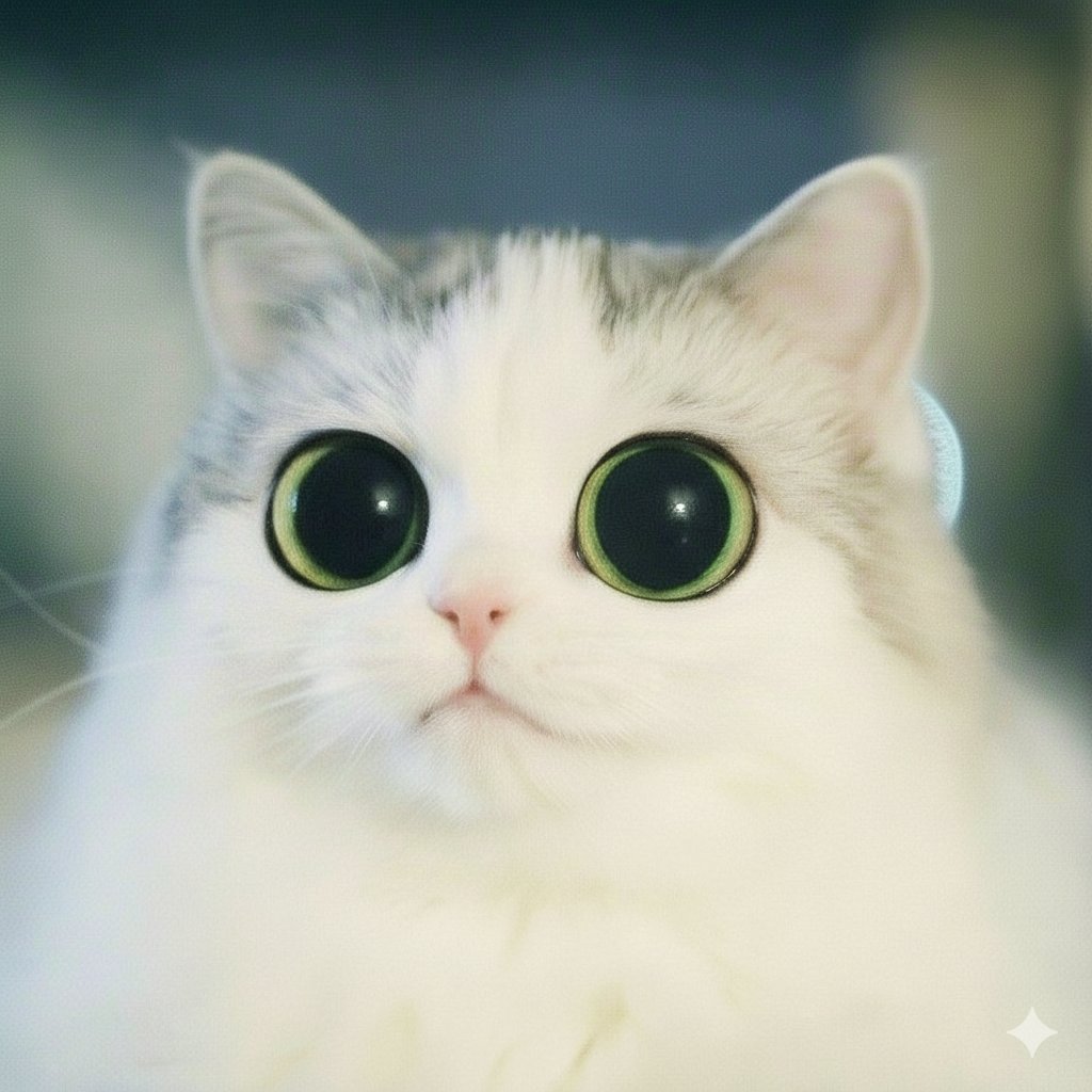 The Cat Who Says the Word tweet media