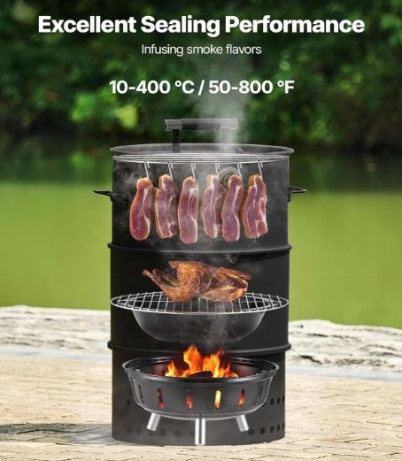 TailgaterMag's tweet image. Looking for a barrel smoker? Check this out - amzn.to/4djPZtM

#smoker #barrel #bbq #bbqlife #bbqlovers