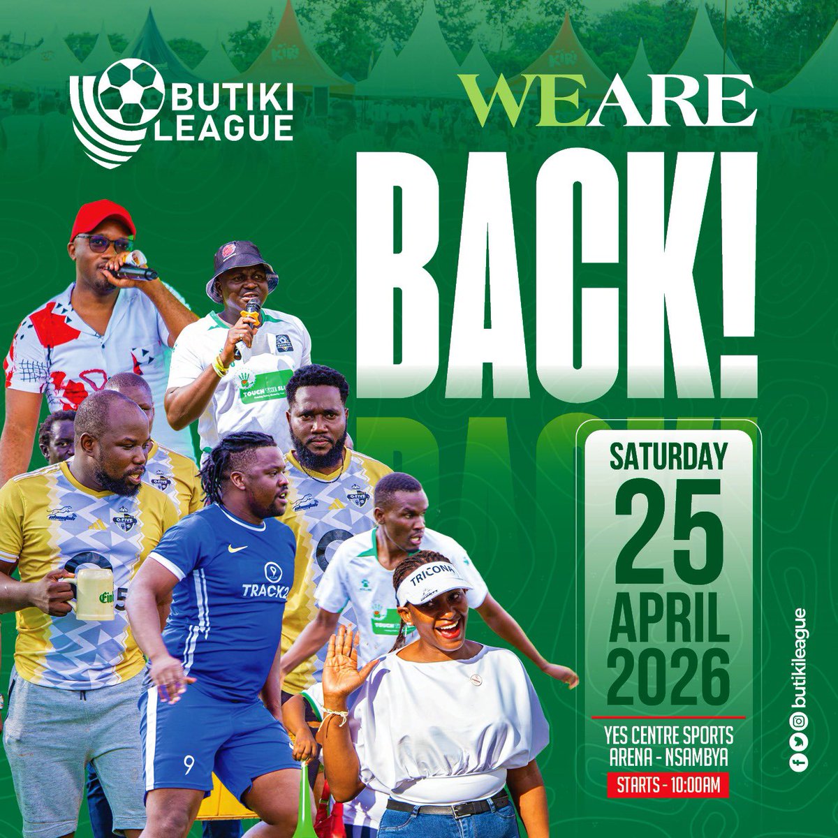 Butiki League tweet media