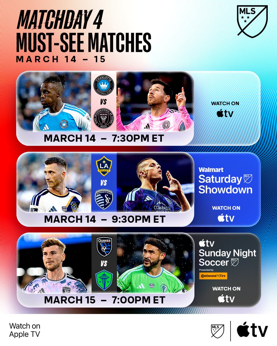 Major League Soccer tweet media