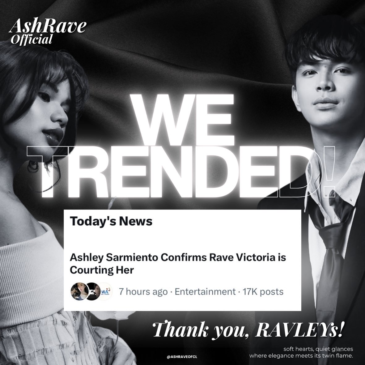 ASHRAVE TRENDSETTER tweet media