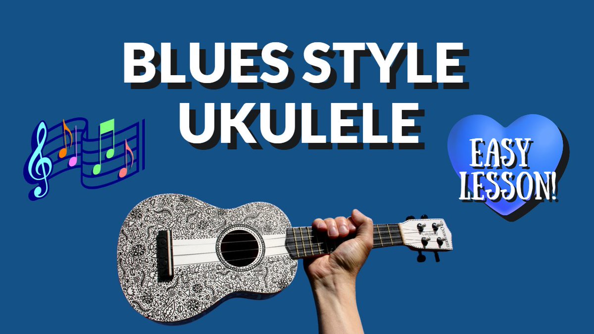BEGINNER BLUES STRUM PATTERNS: EASY LESSON💙🎶

➡️youtu.be/5Dkbkxjc5rY

Happy Strumming 😊

#BluesStyleUkulele #BeginnerBlues  #BasicShuffleStrum #bluesstrumming #HowToStrumTheBlues #beginnerukulele #bluesrhythm  #easyblues #ukulelelesson #ukulele #easy #fun