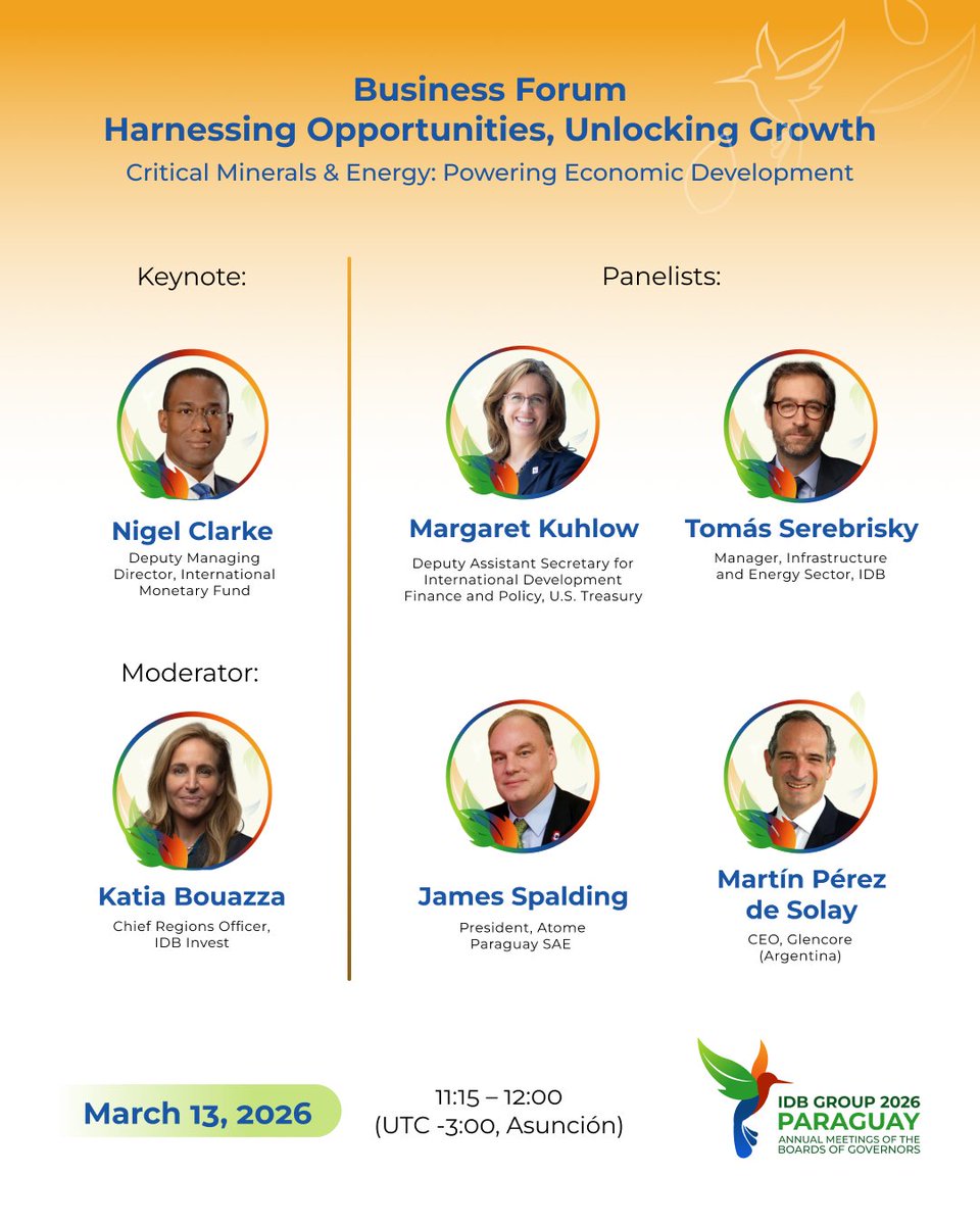 BID Invest - IDB Invest tweet media