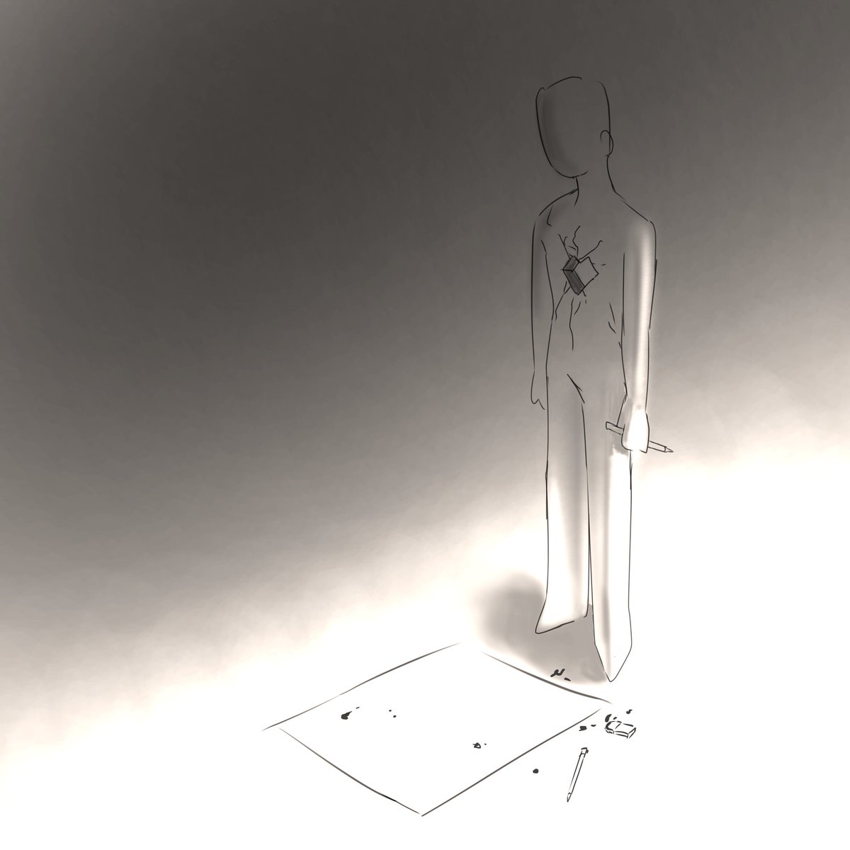 Do you still remember why you were painting ?