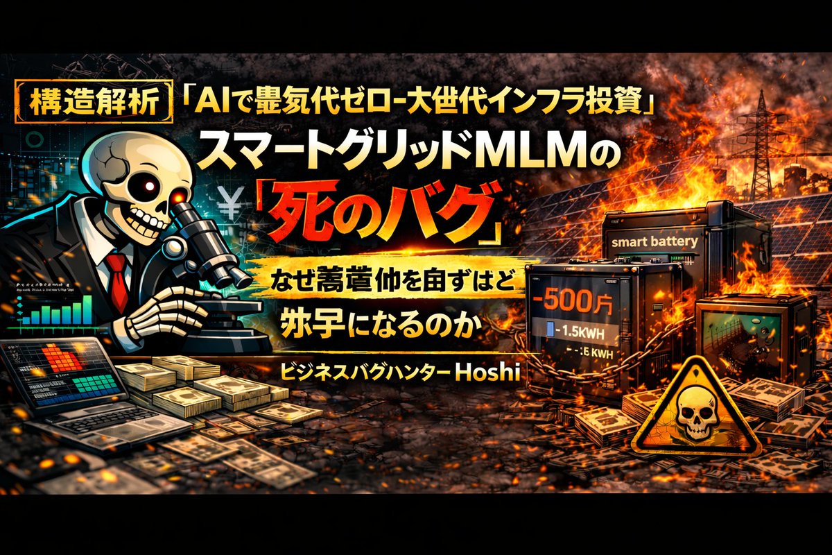 ビジネスバグハンターHoshi tweet media