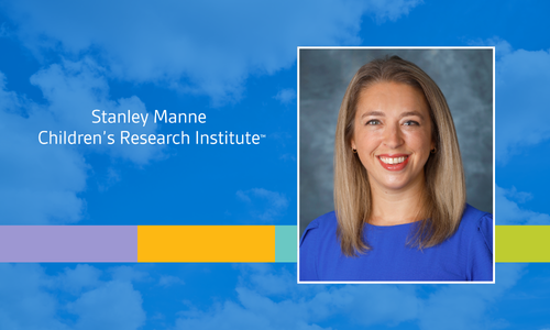 Stanley Manne Children's Research Institute tweet media