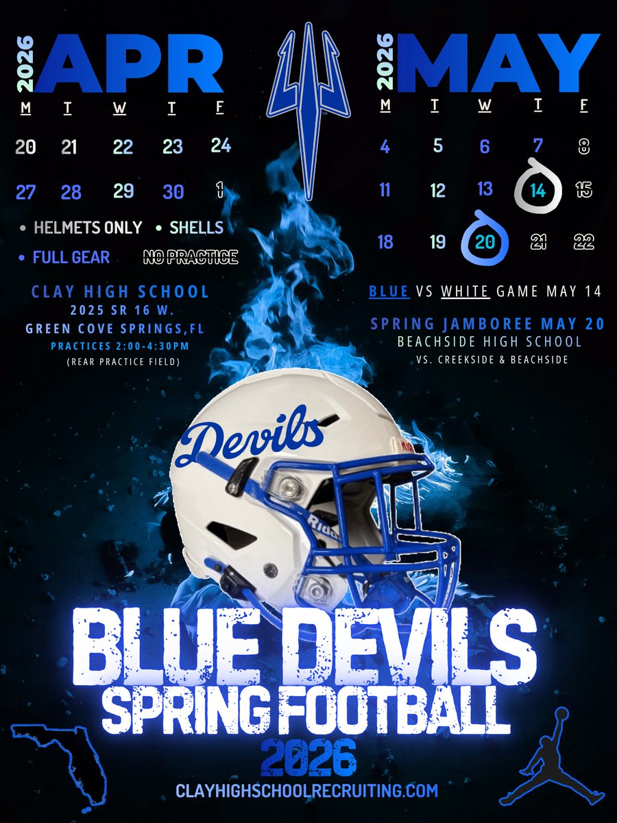 Clay High Football tweet media