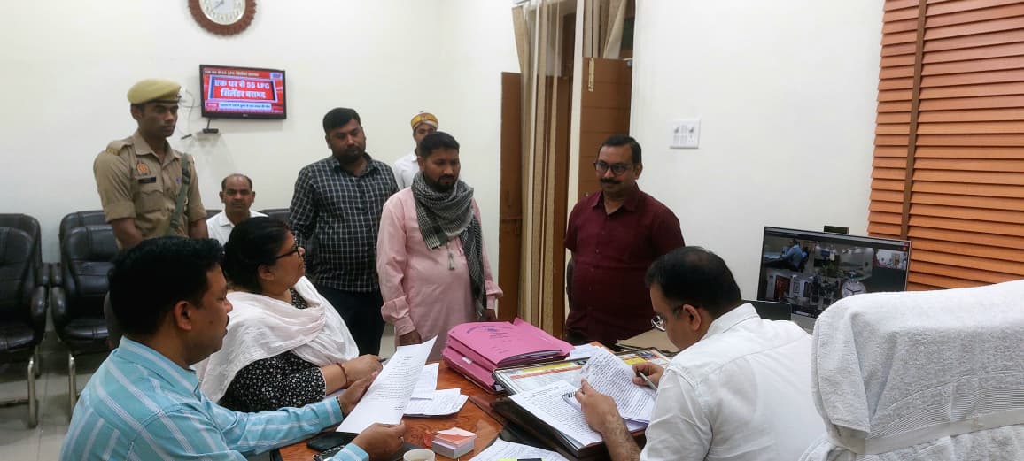 DM BAHRAICH tweet media