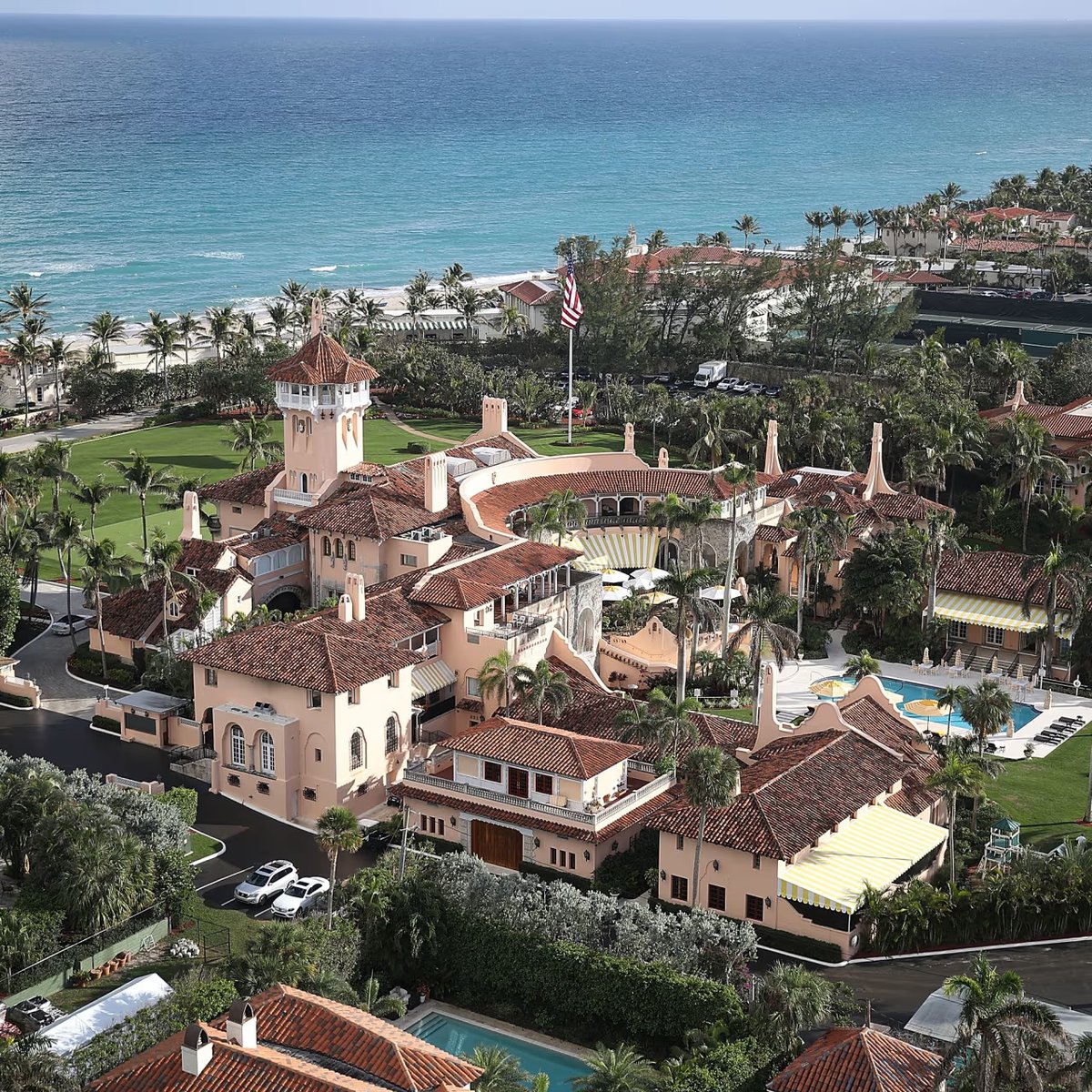 Trump will depart to Palm Beach for the weekend to spend time at his private club and participate in a fundraiser.

This is the second weekend in a row Trump has gone golfing as he risks the lives of American service members.