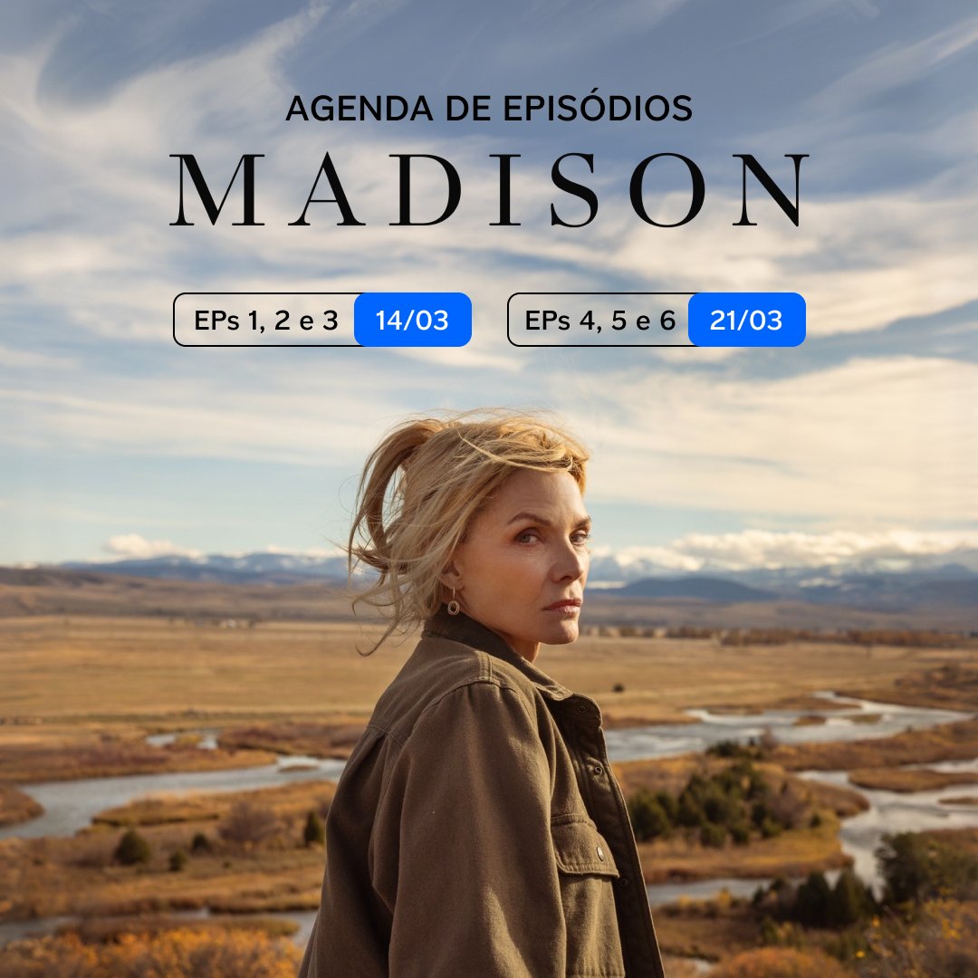 Paramount+ Brasil tweet media