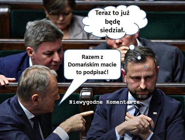 #PolitykaNaDeser #PiachemWTryby #TuskDoDymisji <a href="/KosiniakKamysz/">Władysław Kosiniak-Kamysz</a> #SAFE 
Czy Kosiniak wreszcie coś zrozumiał?
Wątpię.