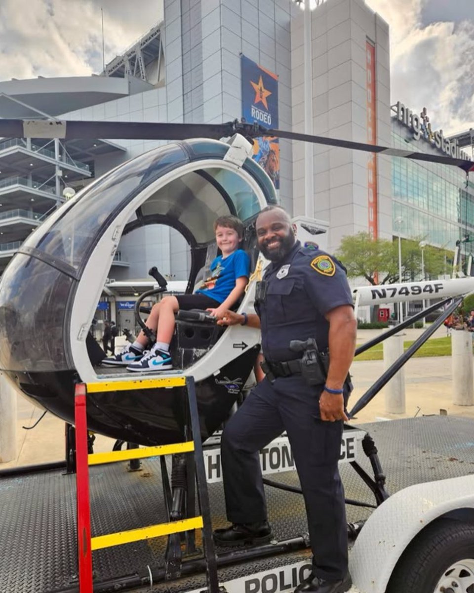 Houston Police Foundation tweet media