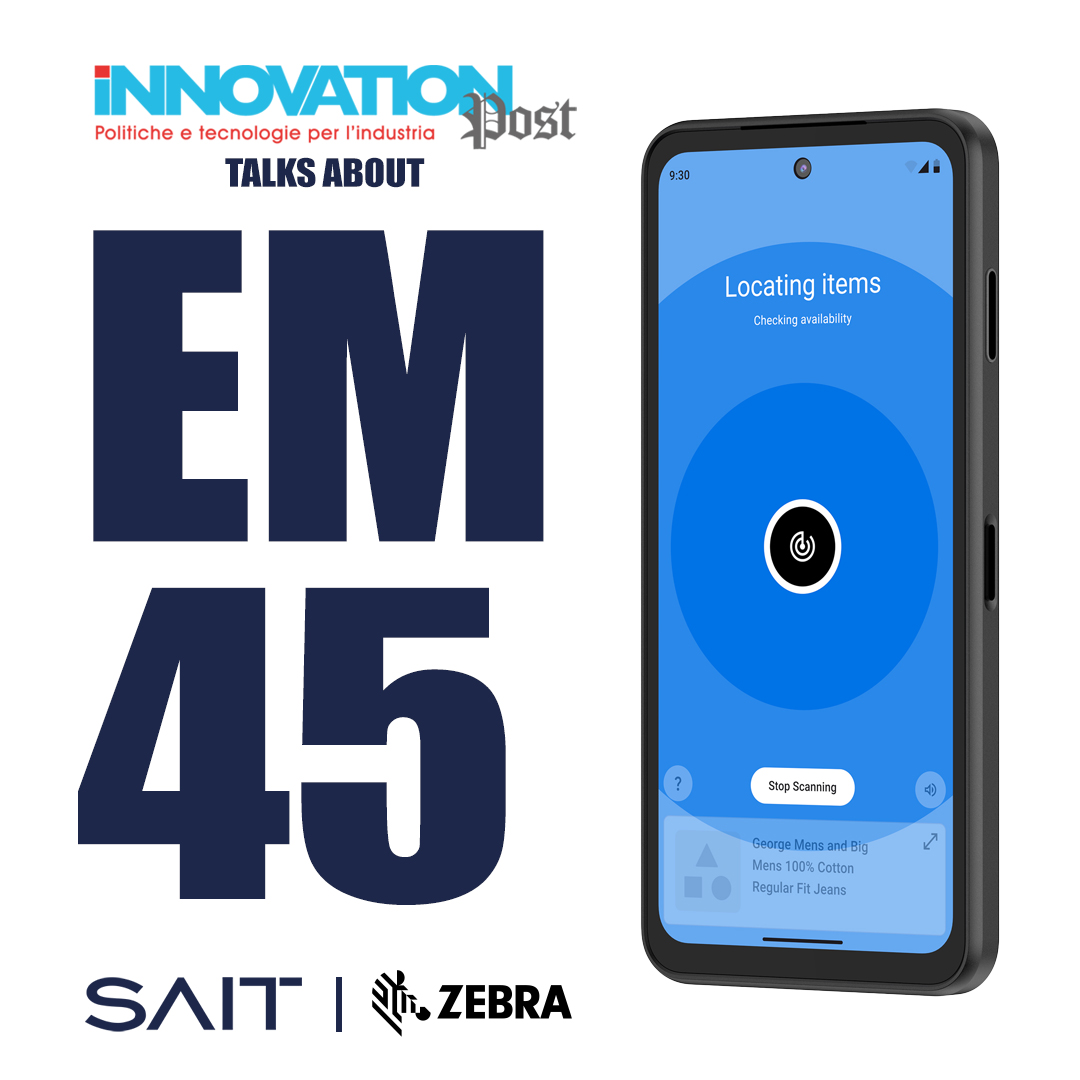 SAITsrl's tweet photo. Our latest article has been published on Innovation Post, a leading platform focused on innovation and digital transformation.
The article highlights how enterprise mobility is driving smarter, more resilient operations through a connected frontline.
 https://t.co/7HDu29rKBn https://t.co/w7fwzJe4Zo