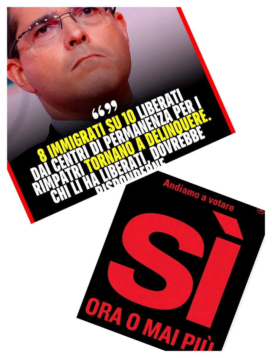 #IoVotoSì ...
... Ora o mai più!