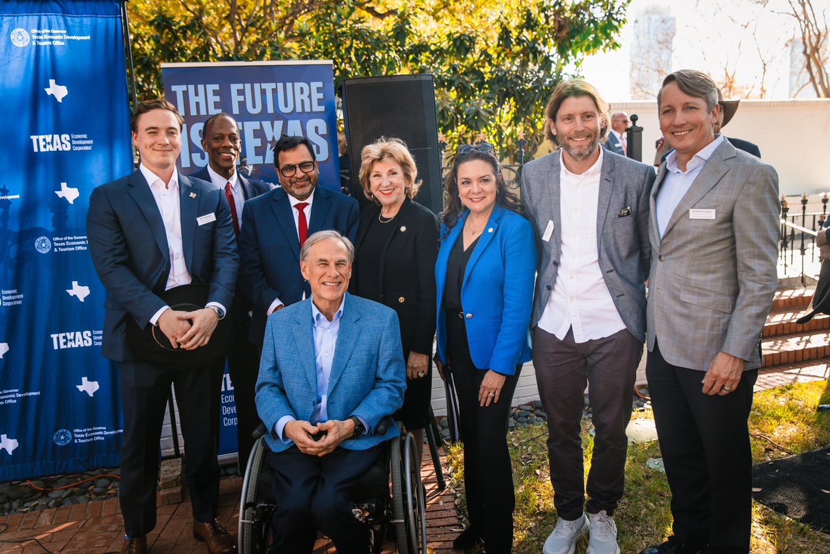 Texas Economic Development tweet media