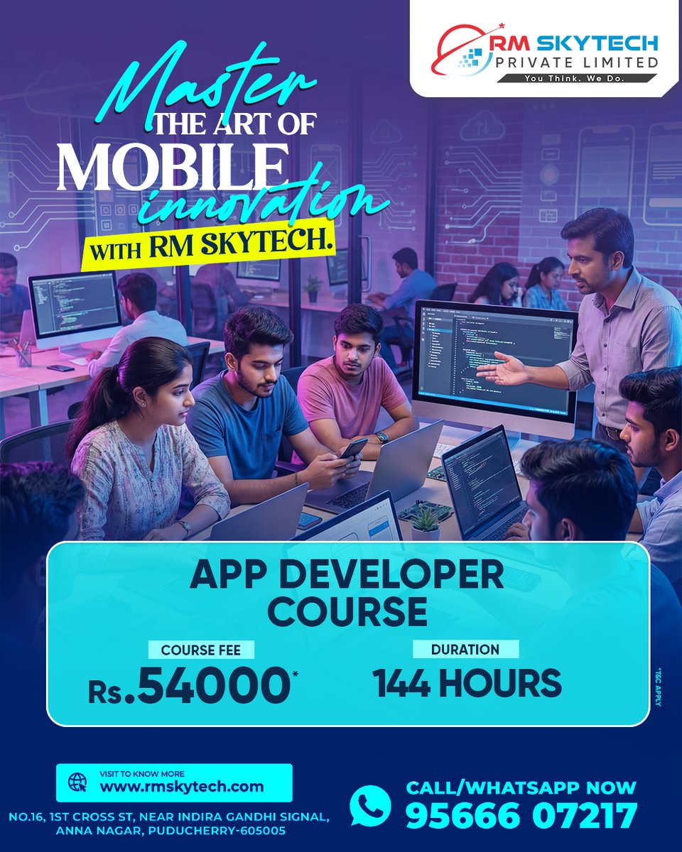 RM Skytech PVT LTD tweet media