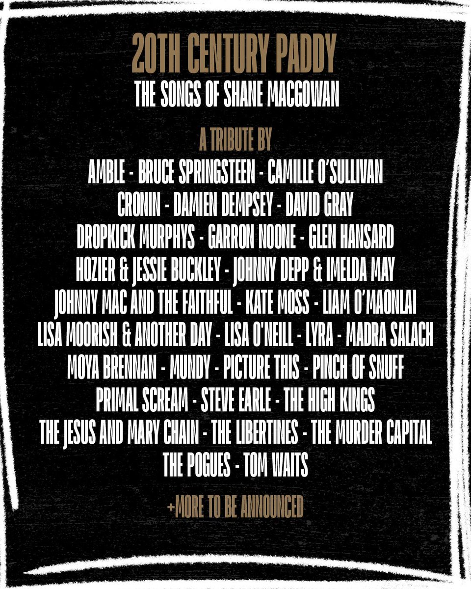 Shane MacGowan tweet media