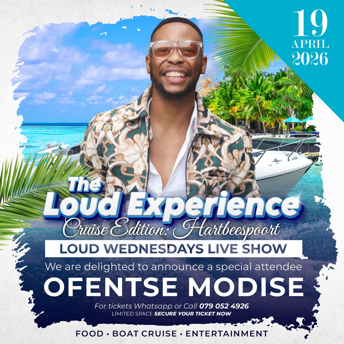 Ofentse Modise tweet media