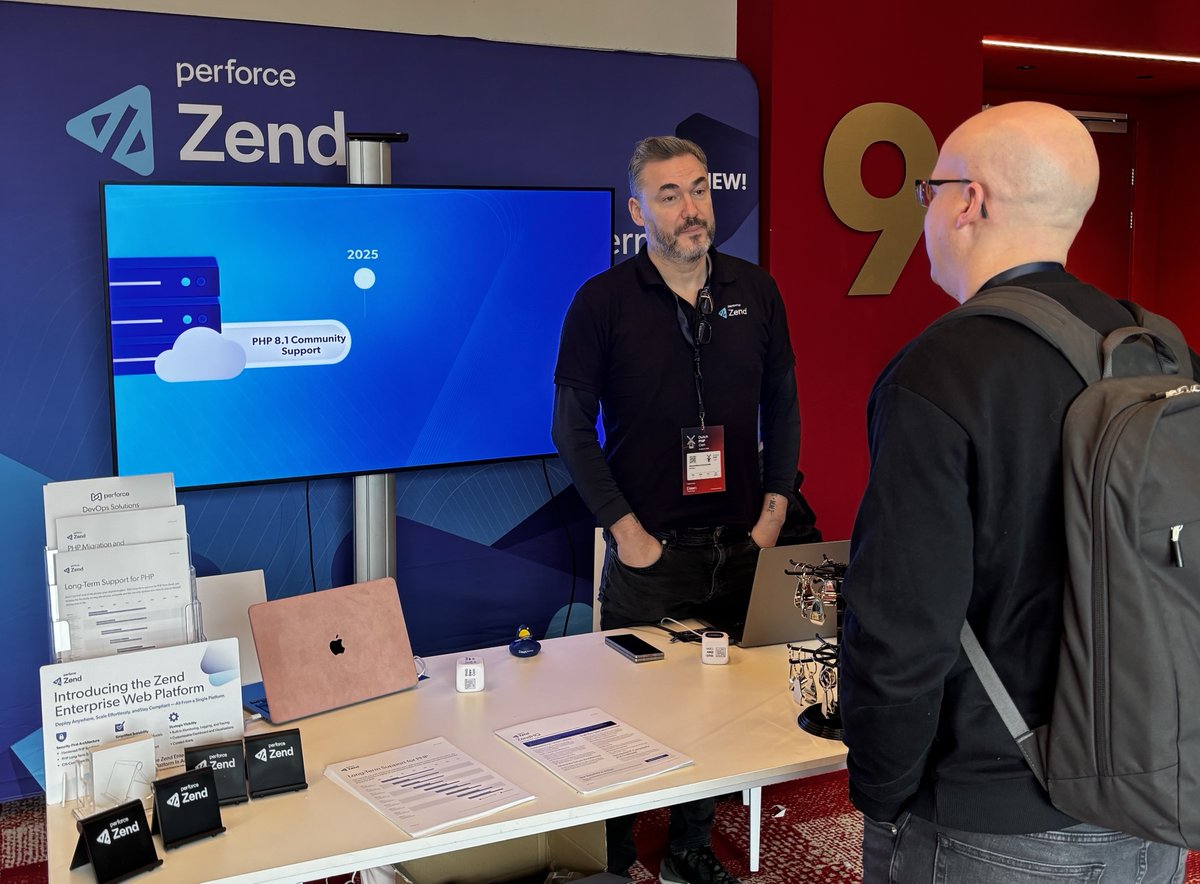 Perforce Zend tweet media