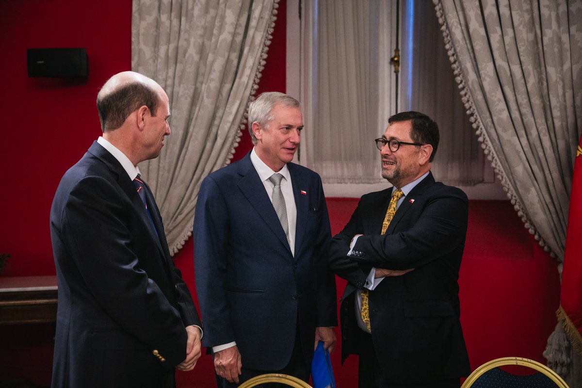 Cancillería Chile 🇨🇱 tweet media