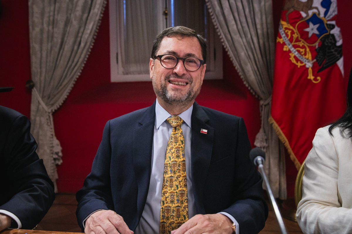 Cancillería Chile 🇨🇱 tweet media