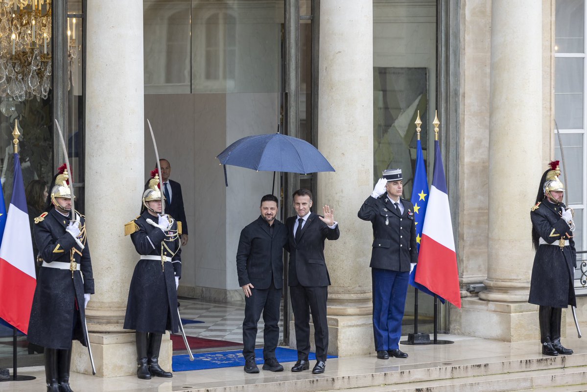 France is a steadfast ally to its partners. Nothing will distract us from our commitment to Ukraine.