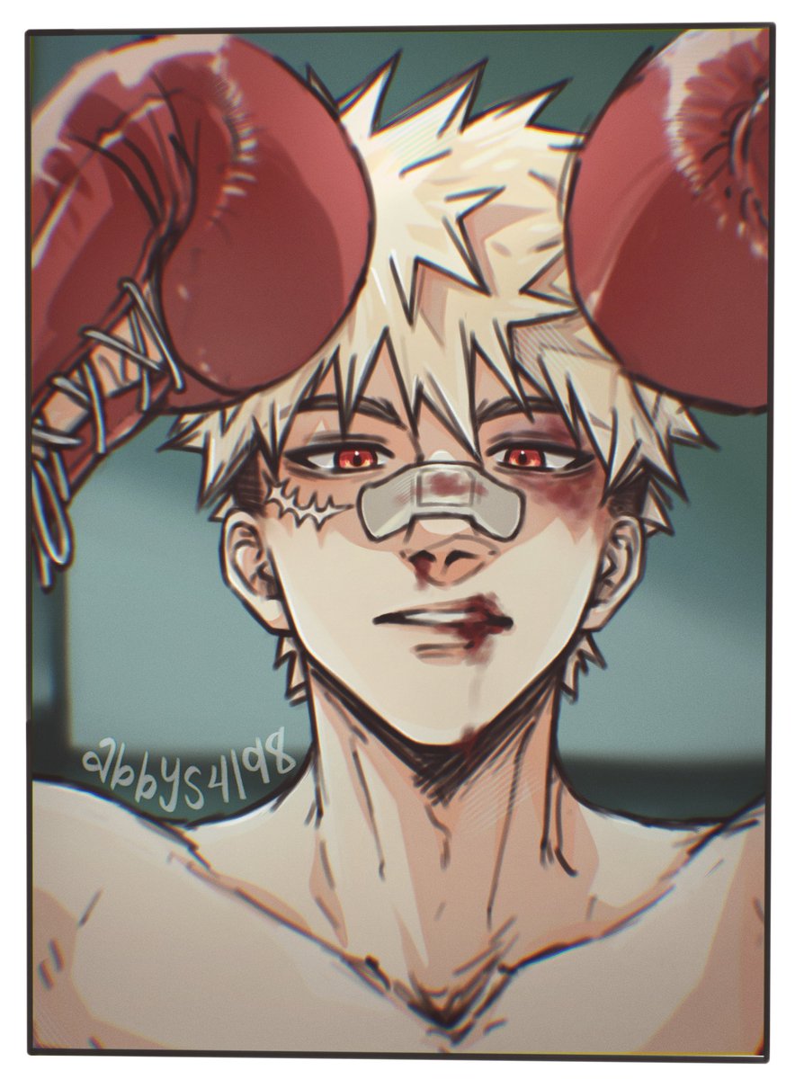 🥊💥 #bakugo