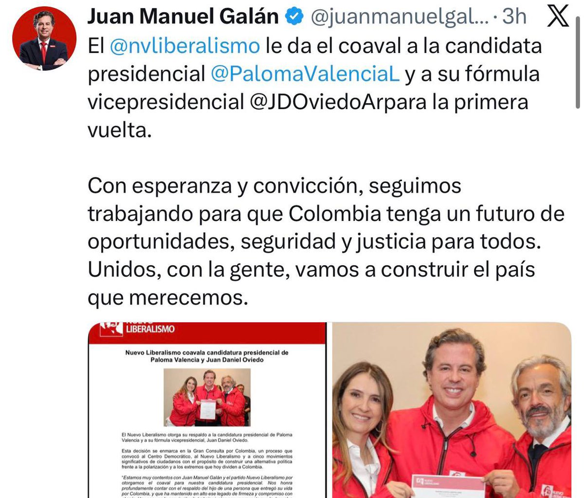 Camilo Romero tweet media