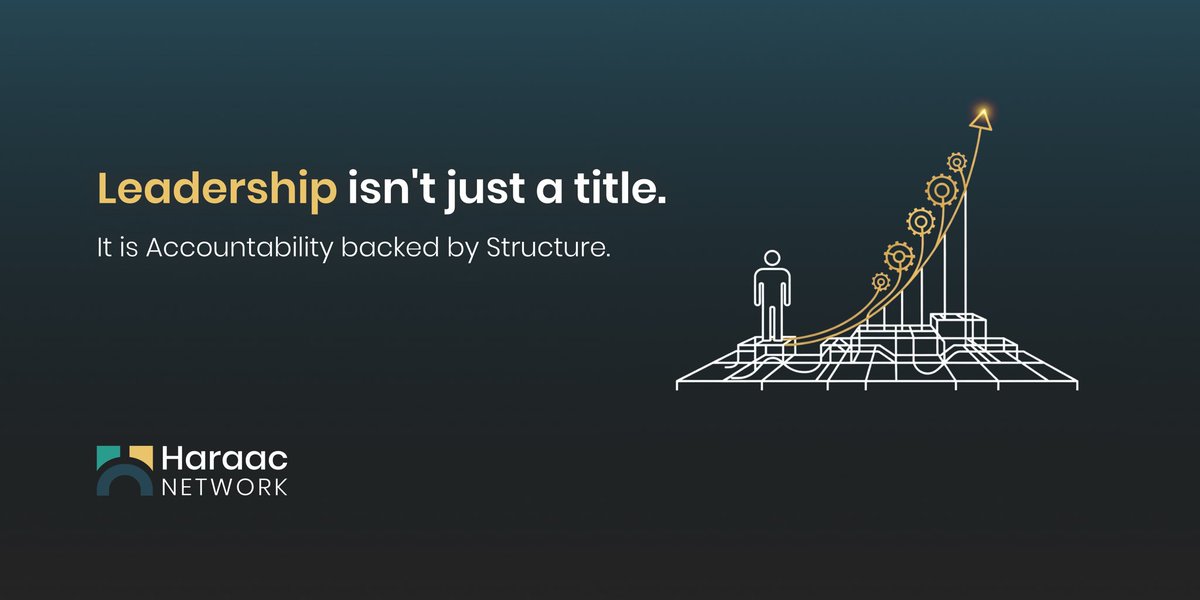 Expecting ownership without providing a system is just delegating chaos. 🌪️ 

Are you setting goals or building the structures that guarantee growth?

Read the full breakdown in this week’s Clarity Before Growth: 
open.substack.com/pub/haraacnetw…