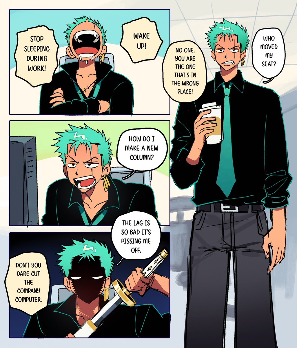 Office worker PA #Onepiece [1/3]