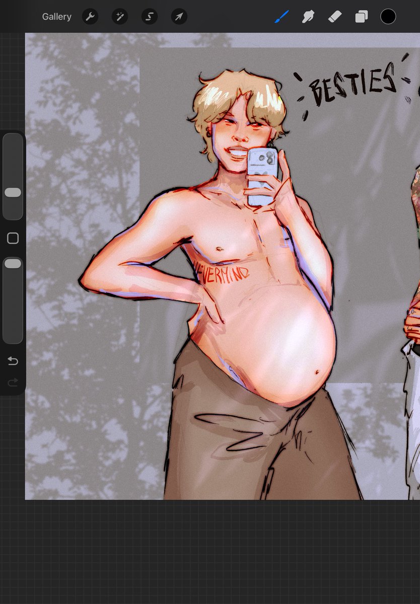 pregnant jimin yeah