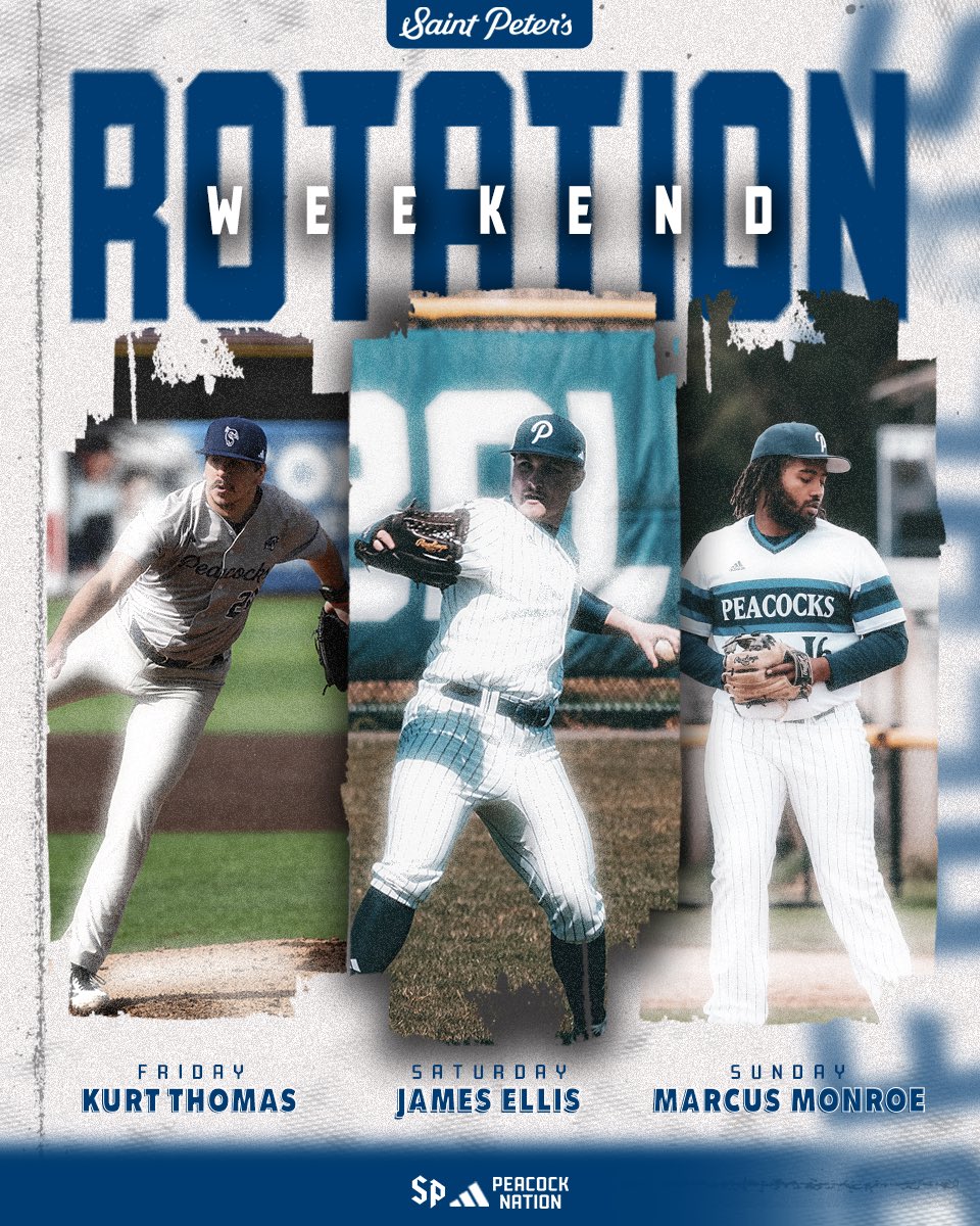 Saint Peter's Baseball tweet media