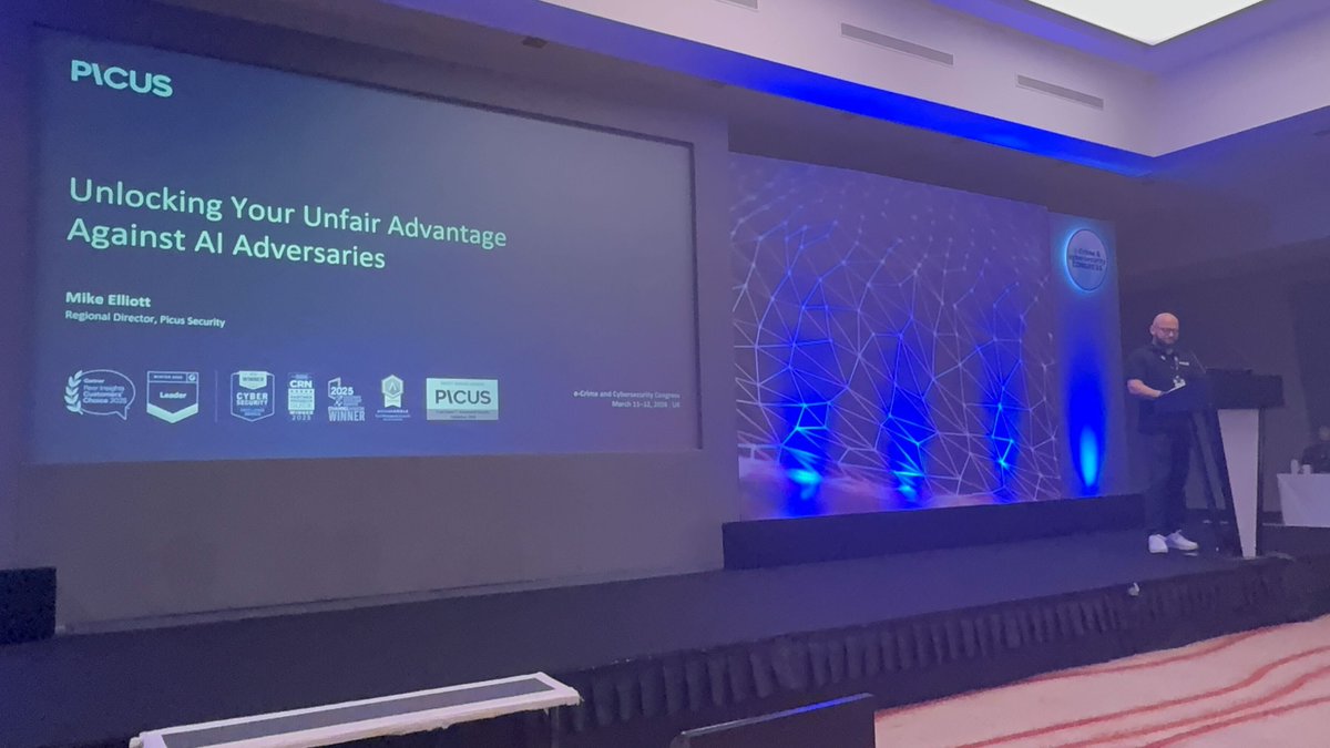 Picus Security tweet media