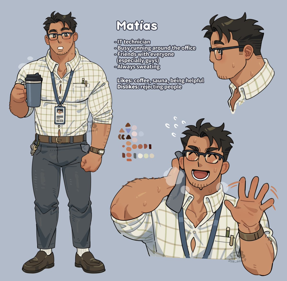 IT guy's back!👔