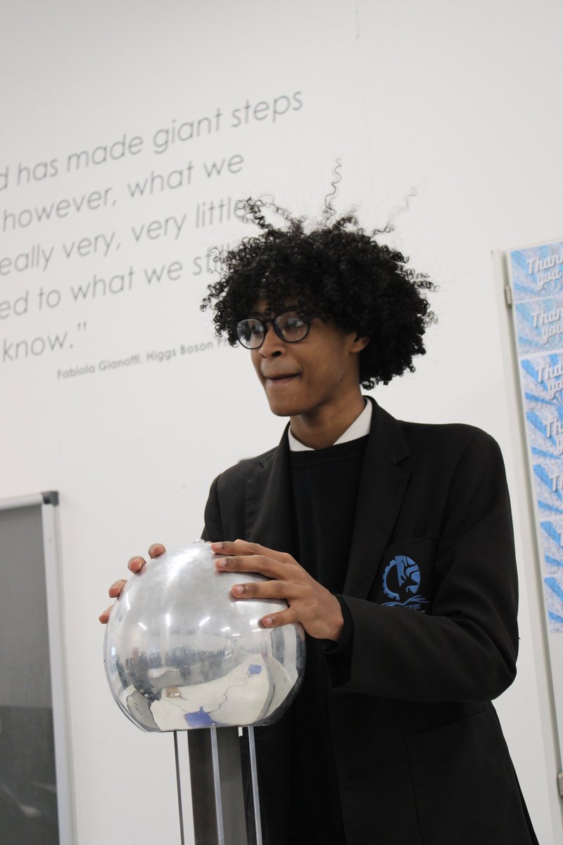 DerbyHighSci's tweet photo. Some more British Science Week fun! So many amazing experiences our students were exposed to this week! https://t.co/L5EXujodXa