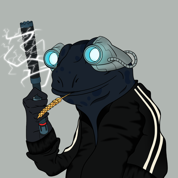 Cyber Frogs update bot tweet media