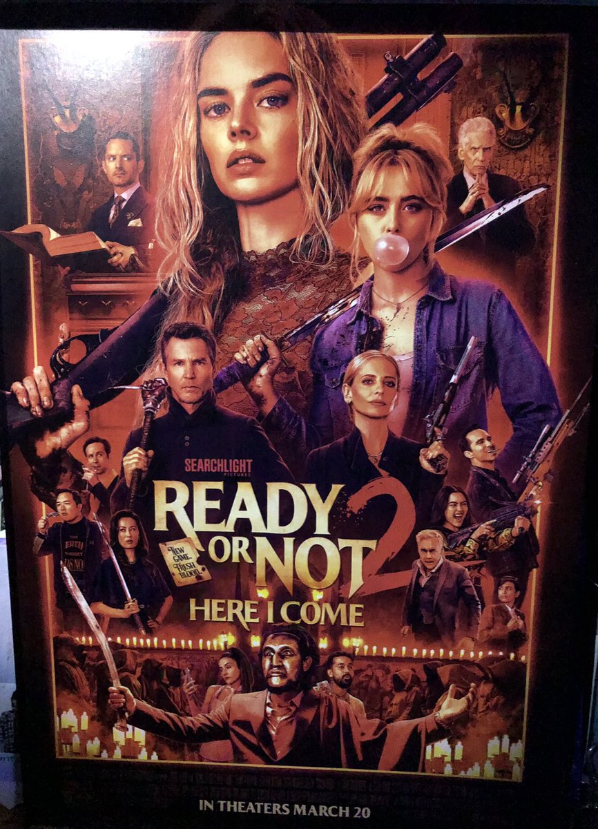 1 week until ready or not 2: here i come! so excited!!