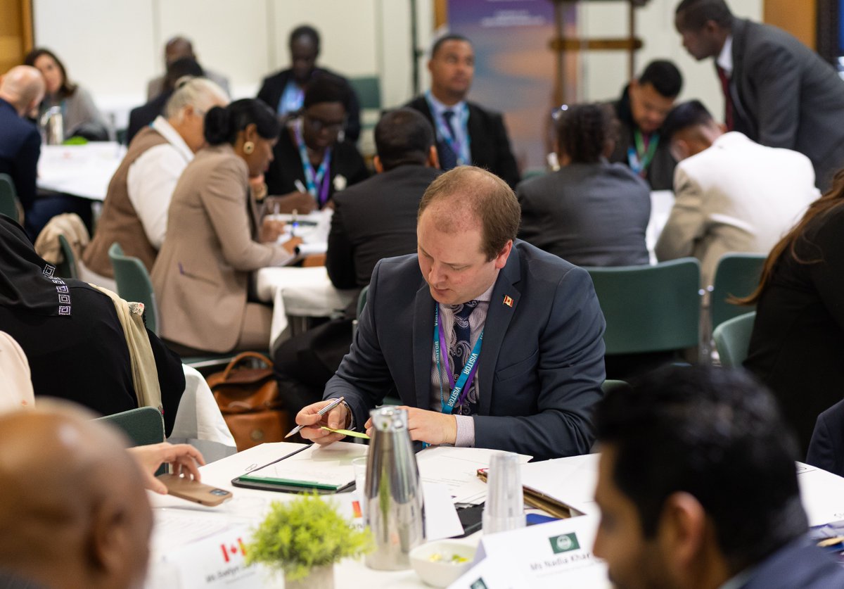 ParlDiplomacy's tweet photo. #CCOM’s @wadegrant and @GrantJacksonMP are at the @CPA_UK-organised Westminster Seminar in London 🇬🇧 to exchange views with Commonwealth lawmakers on questions of parliamentary democracy, practice, and procedure https://t.co/auyME1li1o